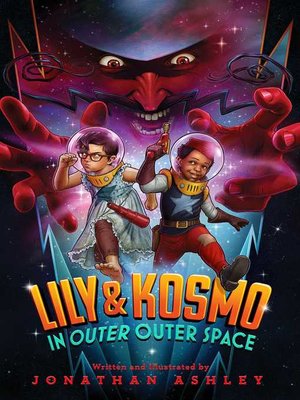cover image of Lily & Kosmo in Outer Outer Space